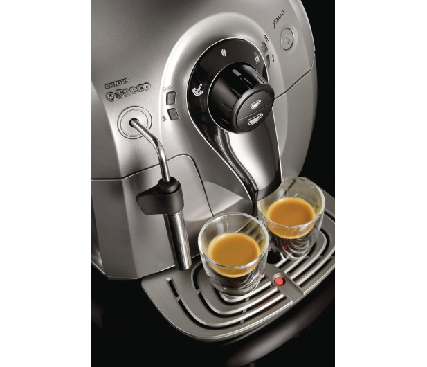 Saeco HD 8747/09  XSMALL CHROM - 1406658 - zdjęcie 4